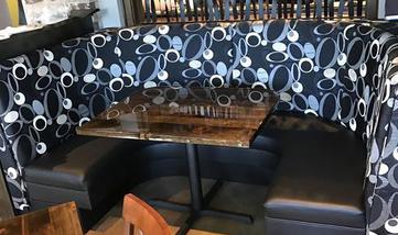 Restaurant Furniture - Custom Booth Seating, Reupholstery and More